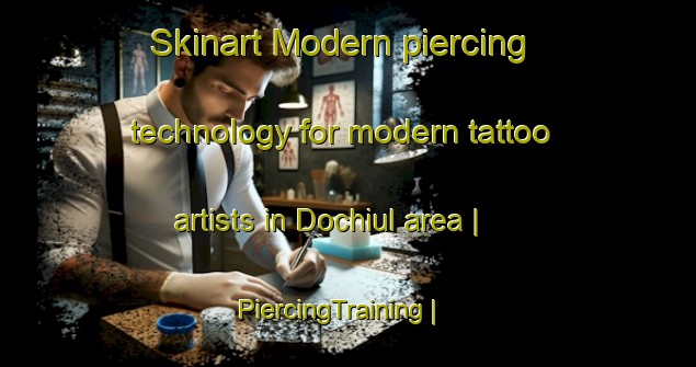 Skinart Modern piercing technology for modern tattoo artists in Dochiul area | PiercingTraining | PiercingClasses | SkinartTraining-Republic of Korea